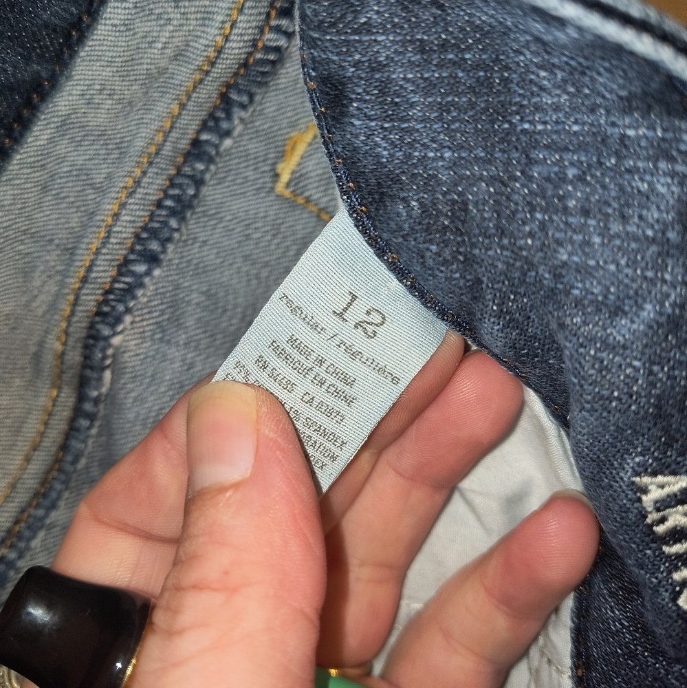 American eagle size 12 capris